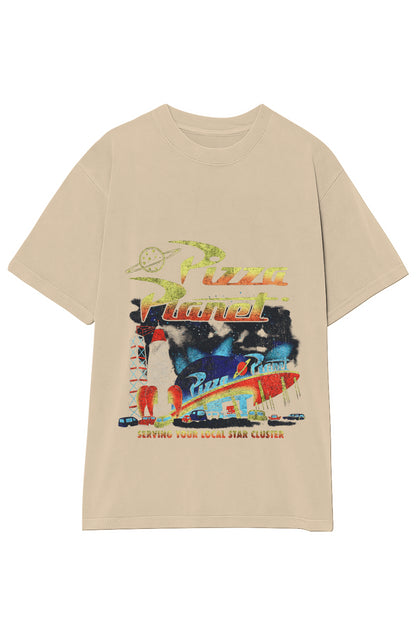 TOY STORY - PIZZA PLANET TEE VI (DOUBLE SIDED)