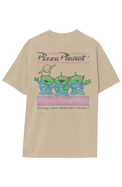 TOY STORY - PIZZA PLANET TEE VI (DOUBLE SIDED)