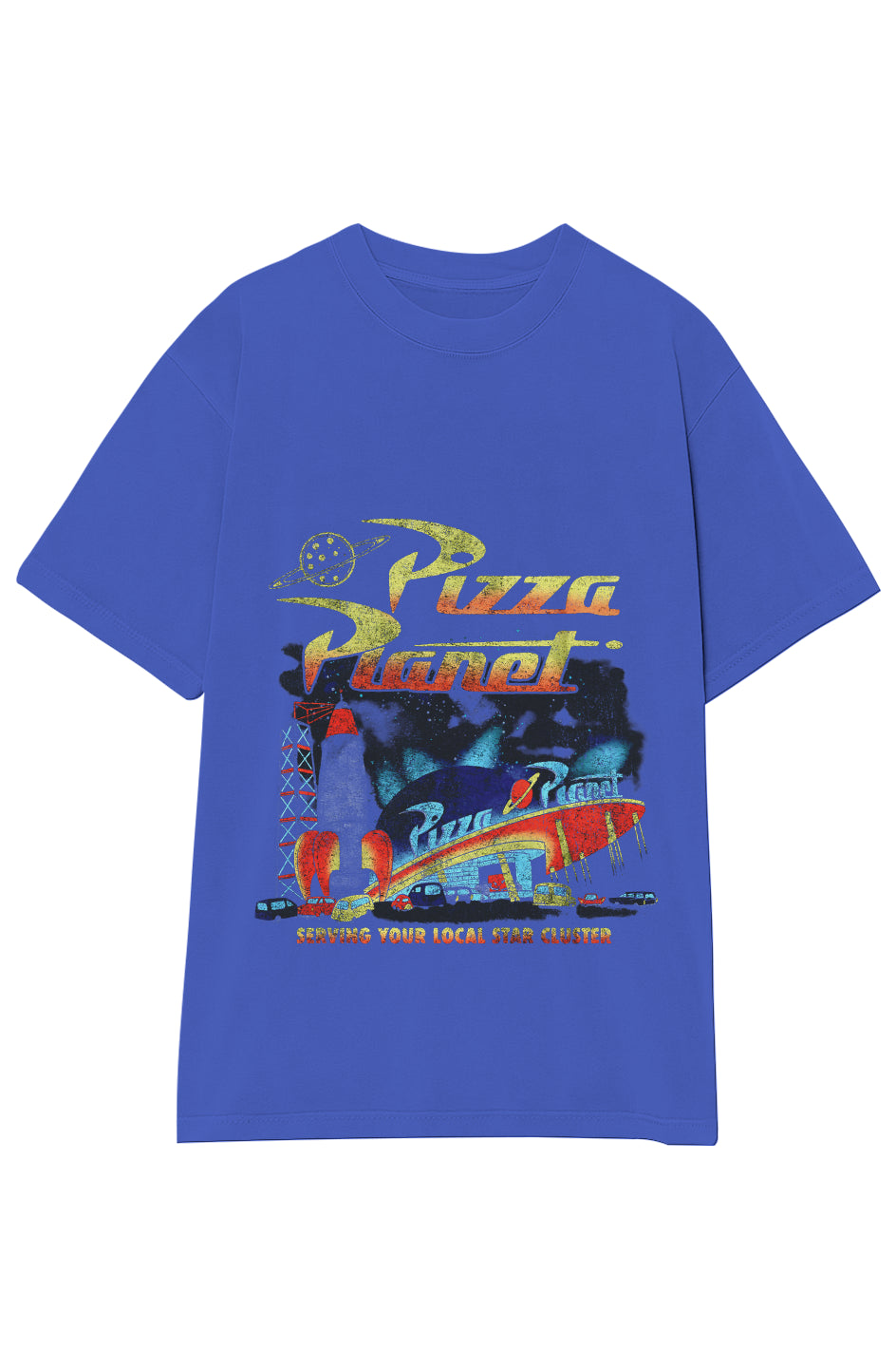 TOY STORY - PIZZA PLANET TEE VI (DOUBLE SIDED)