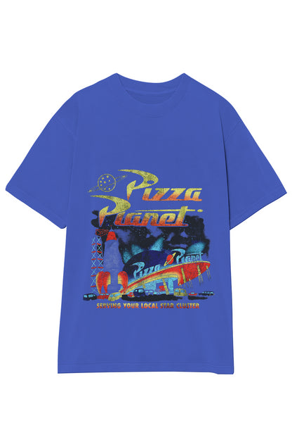 TOY STORY - PIZZA PLANET TEE VI (DOUBLE SIDED)
