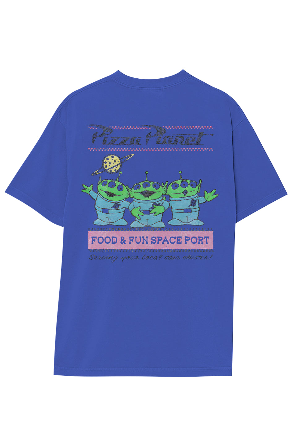 TOY STORY - PIZZA PLANET TEE VI (DOUBLE SIDED)