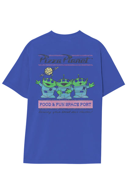 TOY STORY - PIZZA PLANET TEE VI (DOUBLE SIDED)