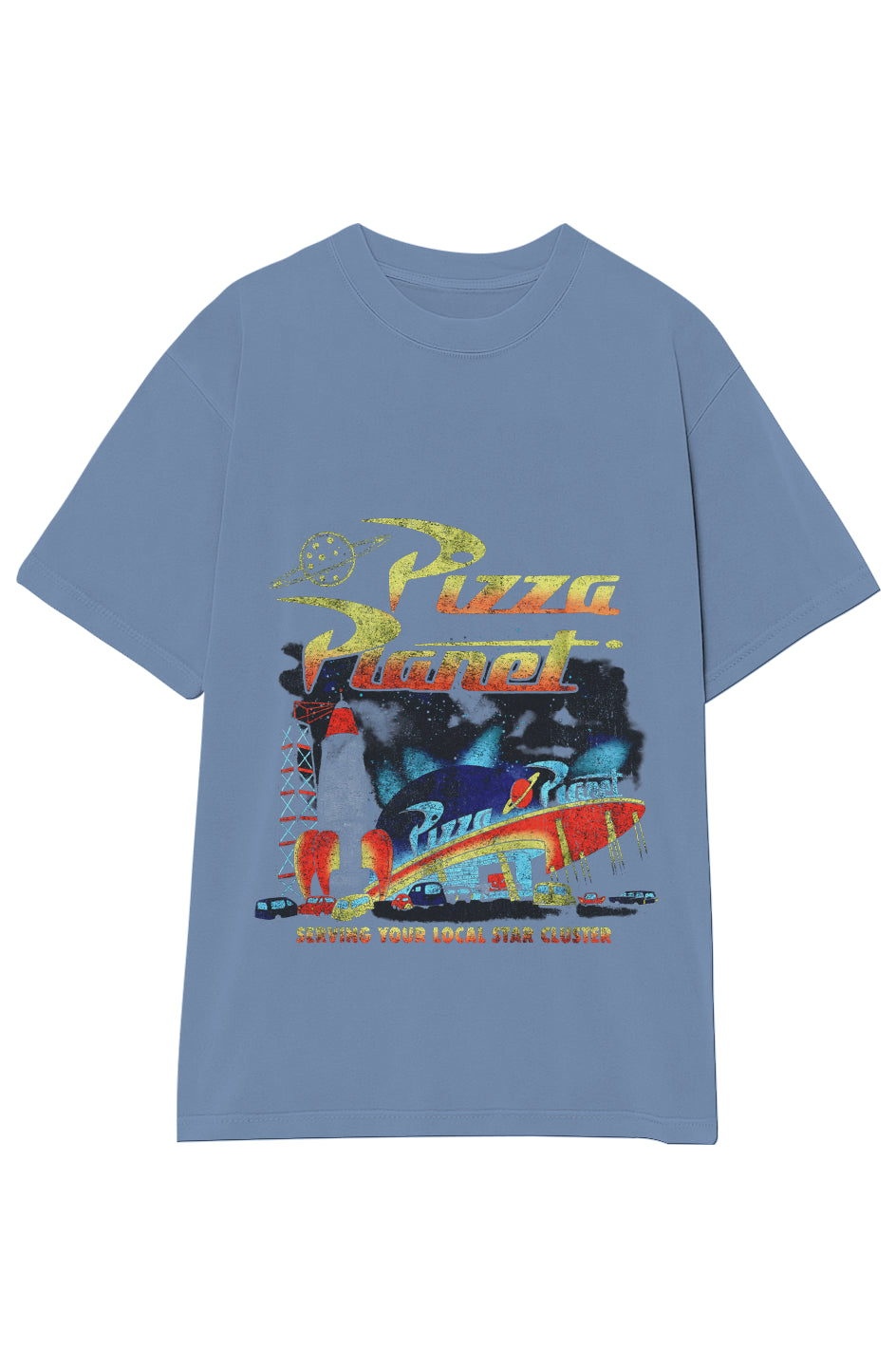TOY STORY - PIZZA PLANET TEE VI (DOUBLE SIDED)