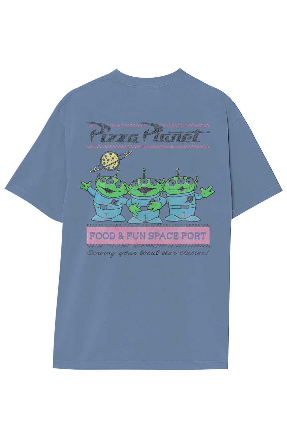 TOY STORY - PIZZA PLANET TEE VI (DOUBLE SIDED)