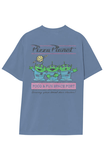 TOY STORY - PIZZA PLANET TEE VI (DOUBLE SIDED)