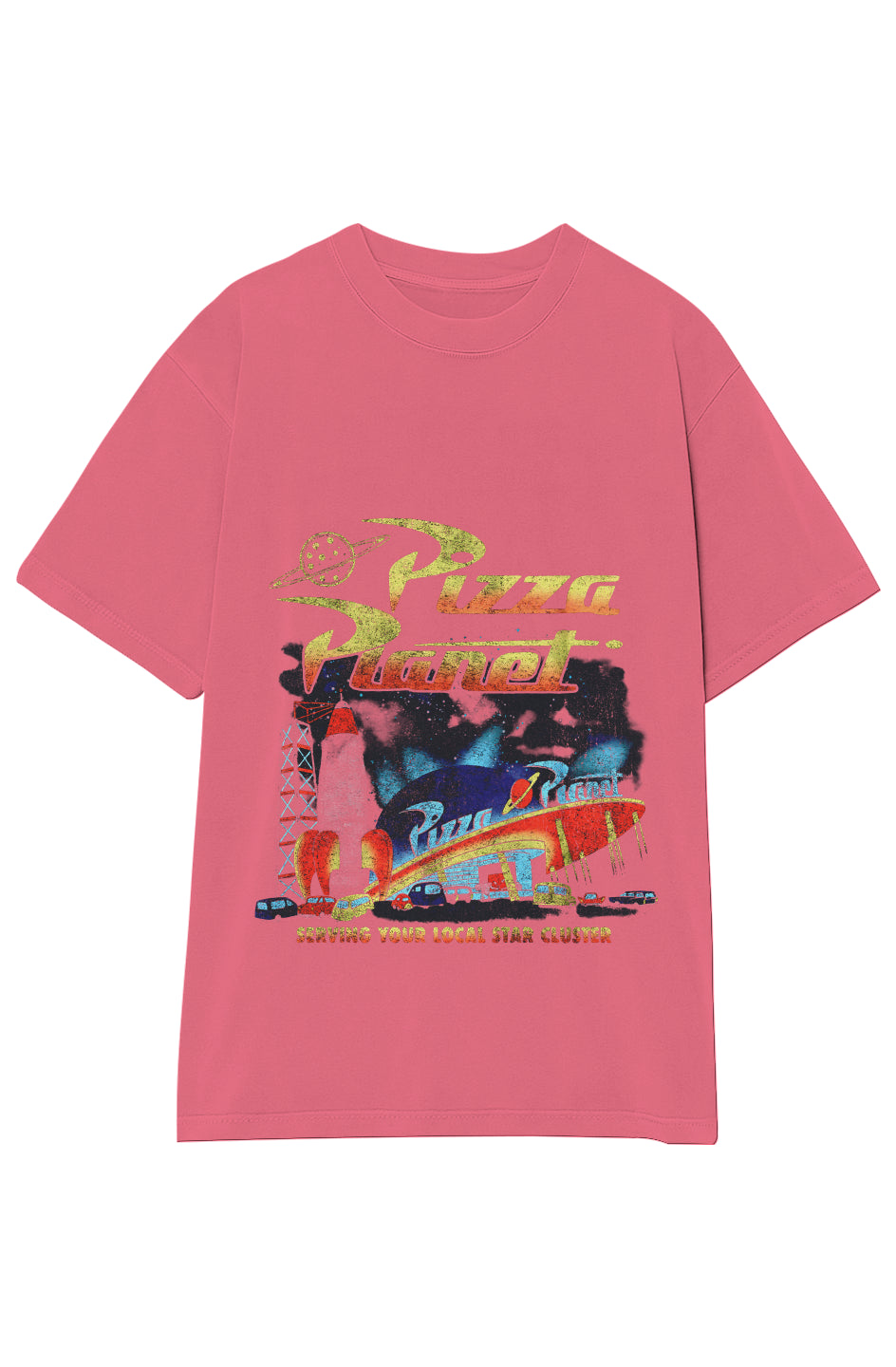 TOY STORY - PIZZA PLANET TEE VI (DOUBLE SIDED)