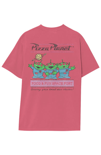 TOY STORY - PIZZA PLANET TEE VI (DOUBLE SIDED)