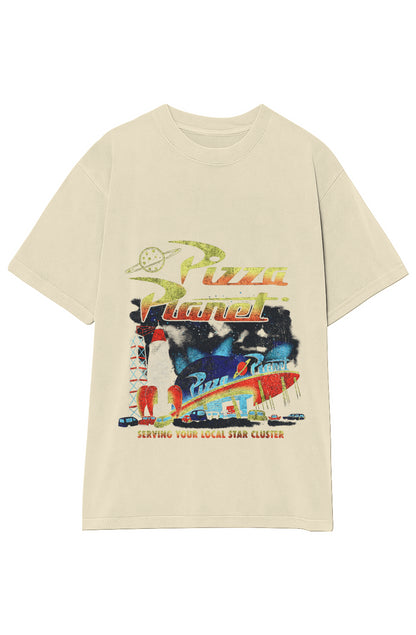TOY STORY - PIZZA PLANET TEE VI (DOUBLE SIDED)