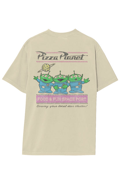 TOY STORY - PIZZA PLANET TEE VI (DOUBLE SIDED)
