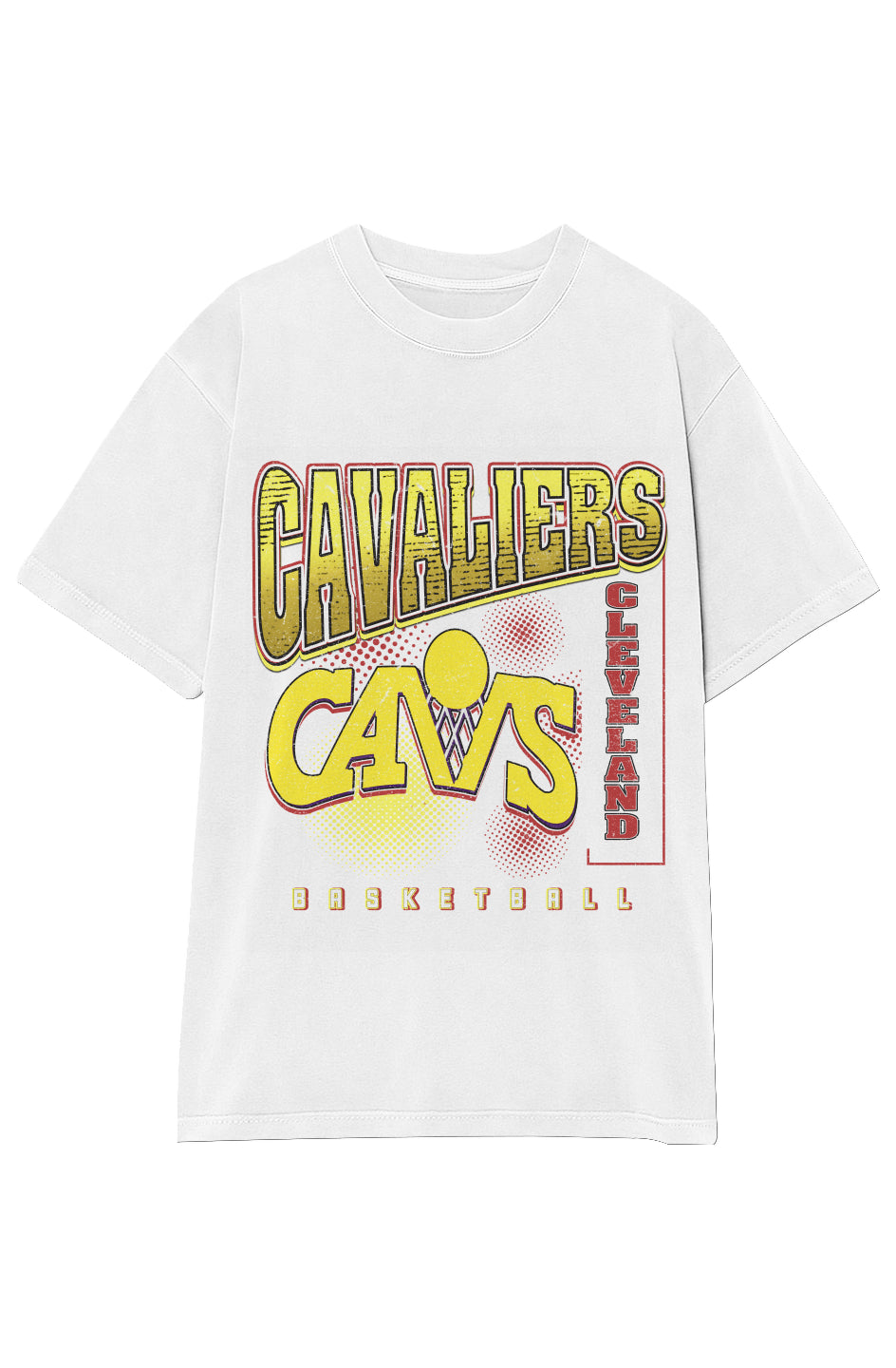 CLEVELAND CAVALIERS VINTAGE TEE