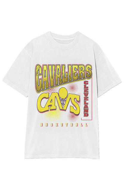 CLEVELAND CAVALIERS VINTAGE TEE