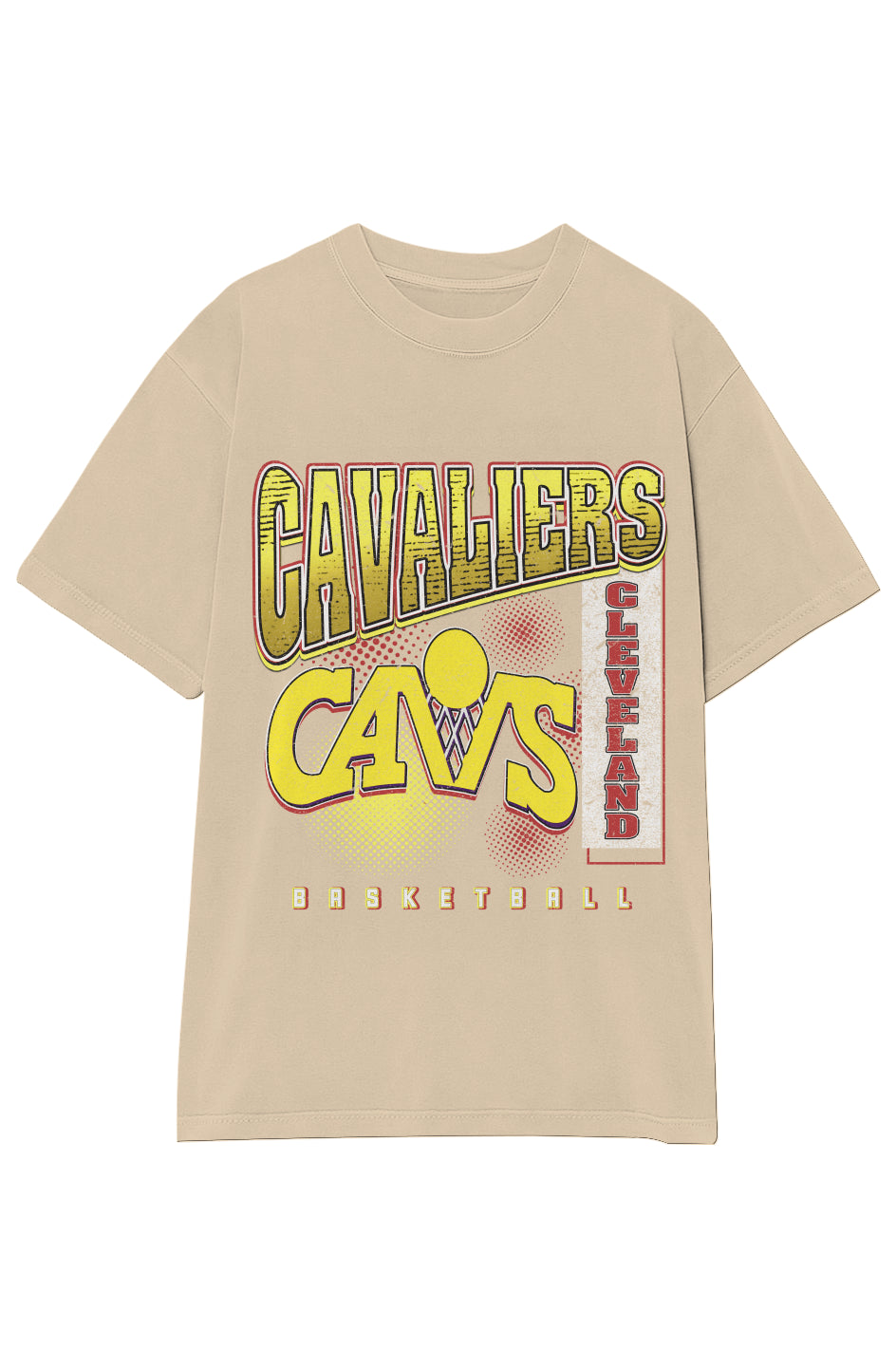 CLEVELAND CAVALIERS VINTAGE TEE