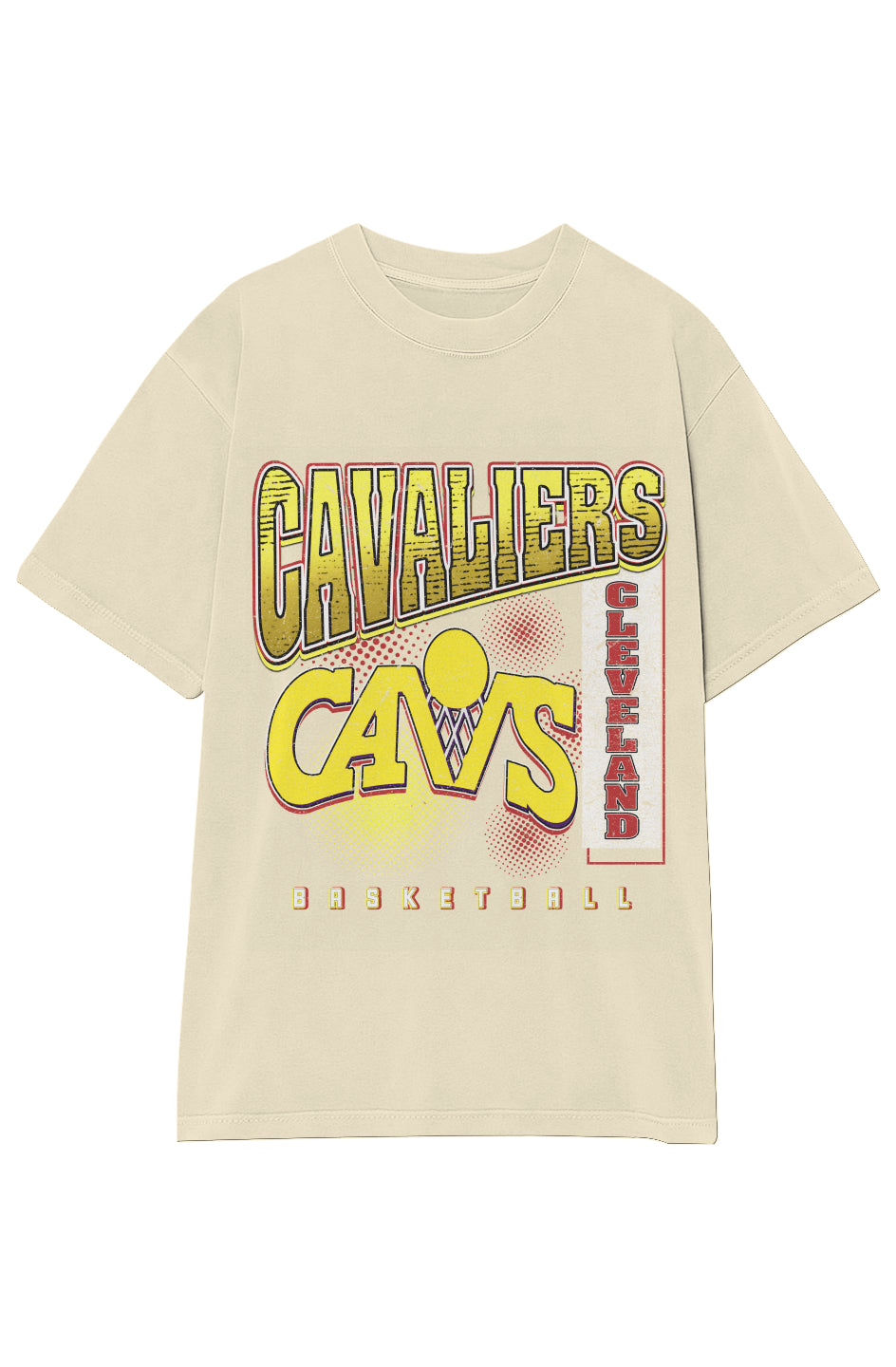 CLEVELAND CAVALIERS VINTAGE TEE
