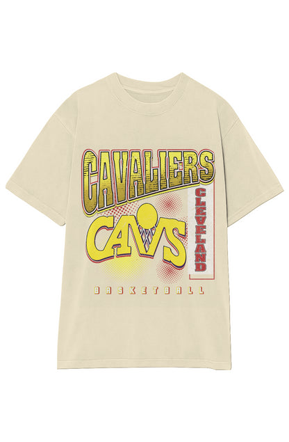 CLEVELAND CAVALIERS VINTAGE TEE