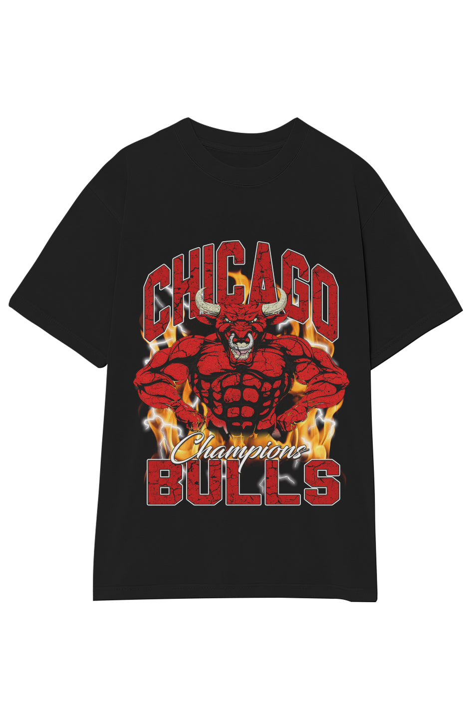 VINTAGE BENNY THE BULL TEE