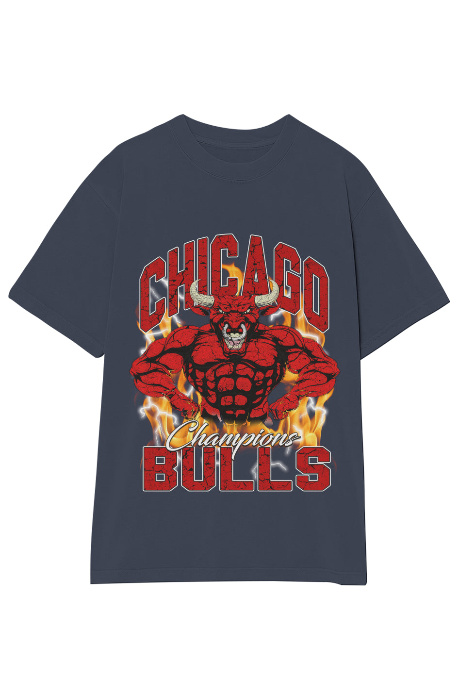 VINTAGE BENNY THE BULL TEE