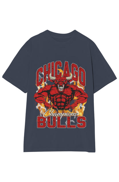 VINTAGE BENNY THE BULL TEE