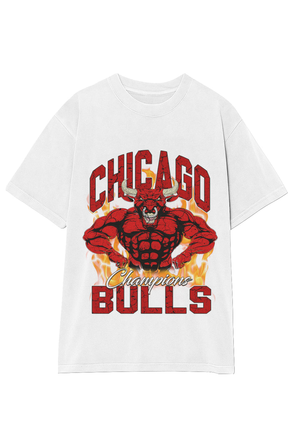 VINTAGE BENNY THE BULL TEE
