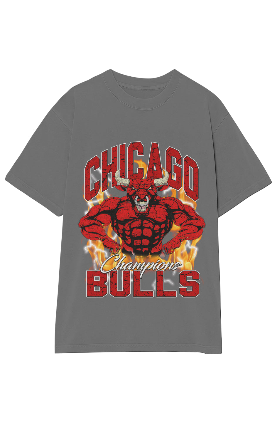 VINTAGE BENNY THE BULL TEE