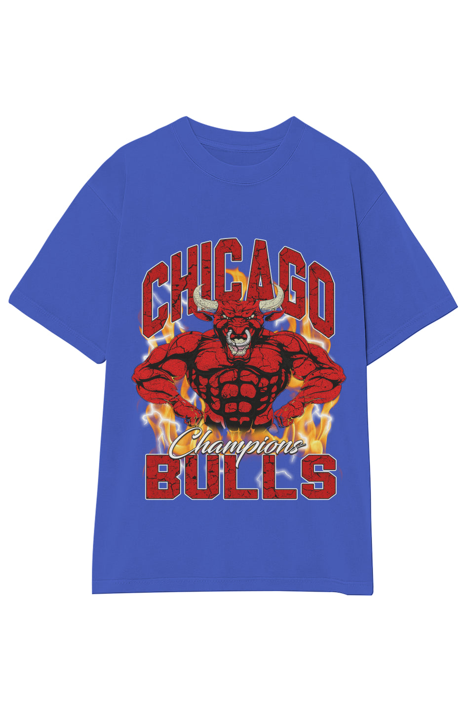 VINTAGE BENNY THE BULL TEE