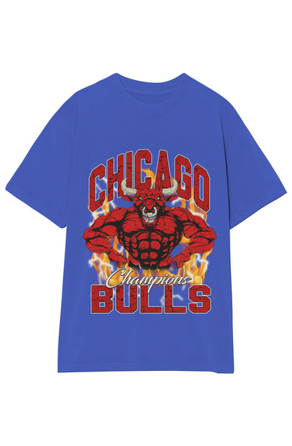 VINTAGE BENNY THE BULL TEE