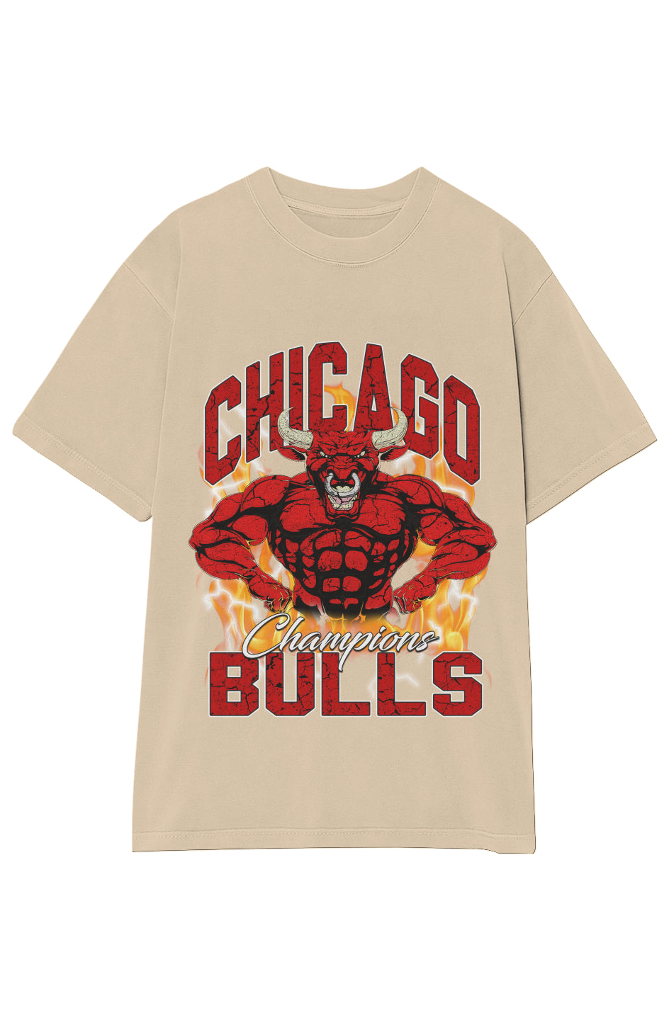VINTAGE BENNY THE BULL TEE
