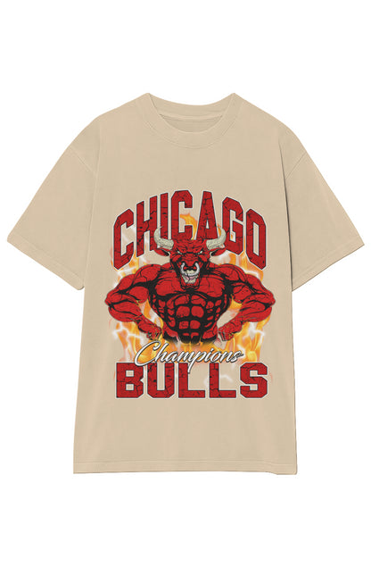 VINTAGE BENNY THE BULL TEE