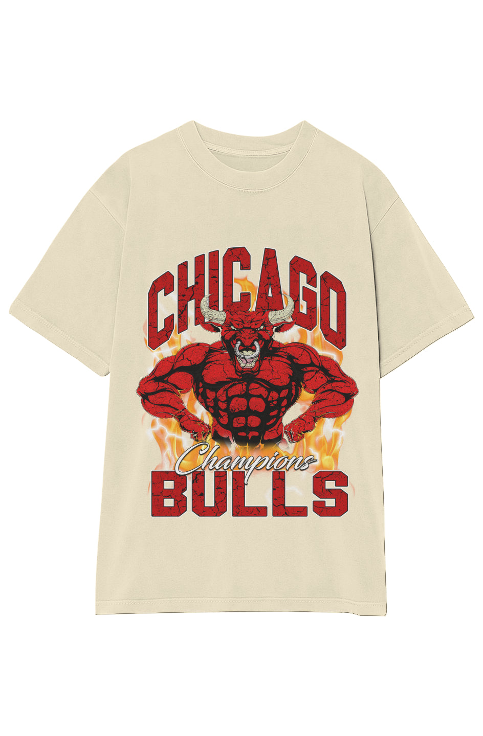 VINTAGE BENNY THE BULL TEE