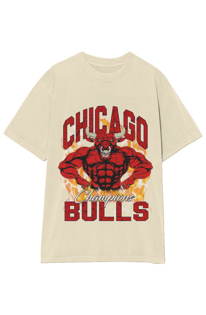 VINTAGE BENNY THE BULL TEE