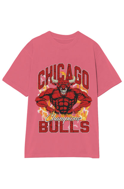 VINTAGE BENNY THE BULL TEE