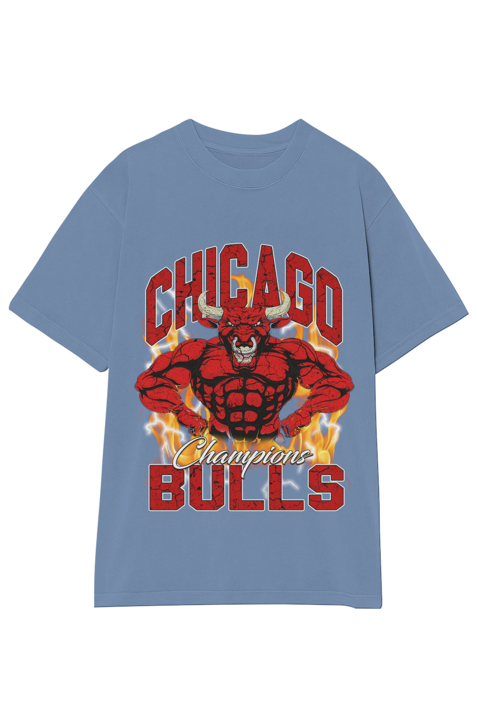 VINTAGE BENNY THE BULL TEE
