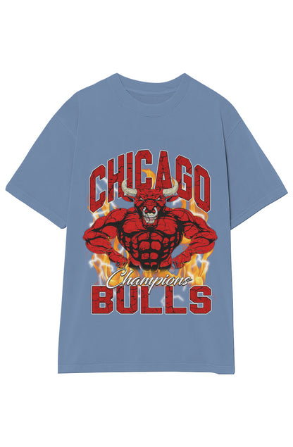 VINTAGE BENNY THE BULL TEE