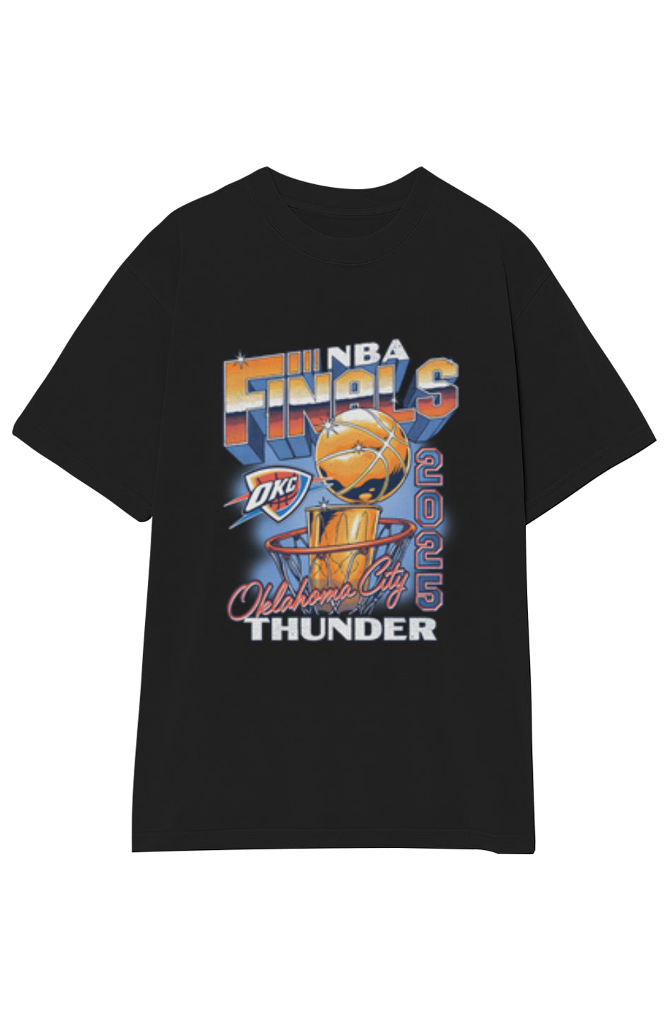 OHKLAHOMA CITY THUNDER -  NBA FINALS TEE