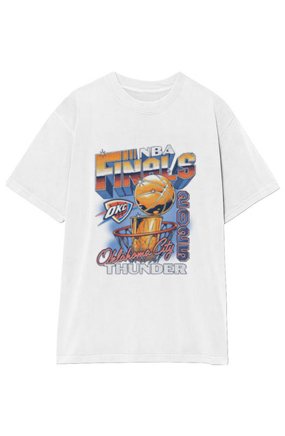 OHKLAHOMA CITY THUNDER -  NBA FINALS TEE