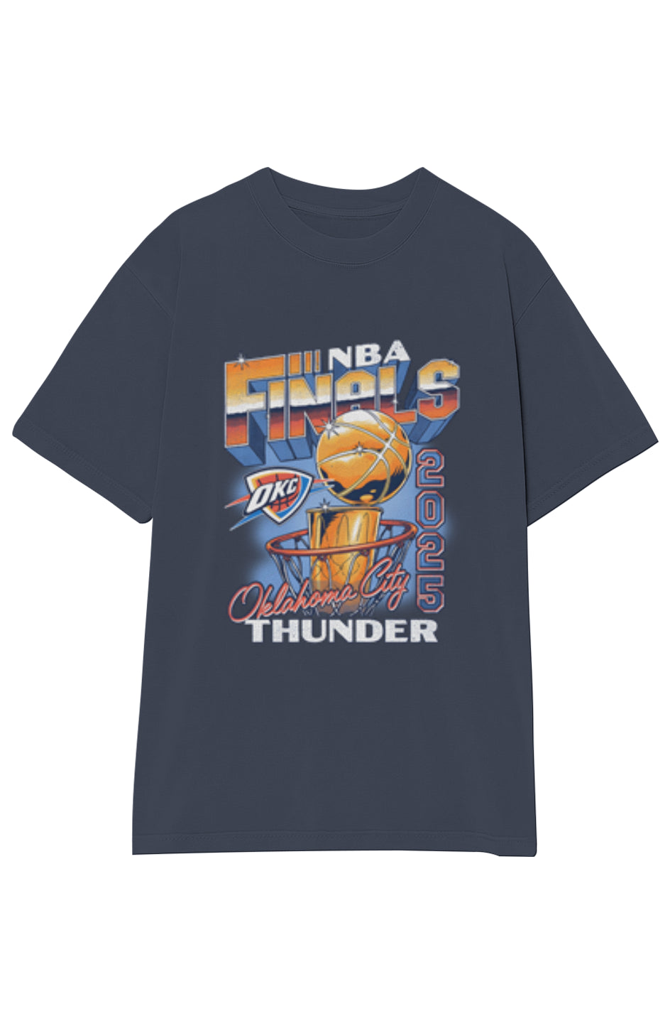 OHKLAHOMA CITY THUNDER -  NBA FINALS TEE