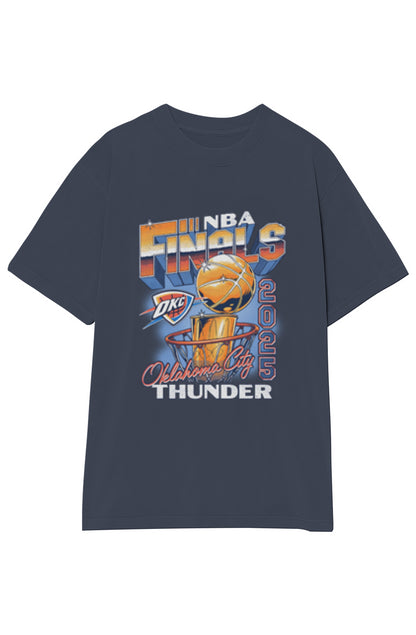 OHKLAHOMA CITY THUNDER -  NBA FINALS TEE