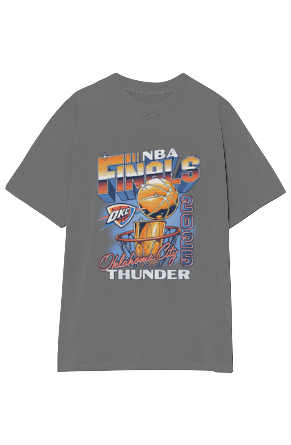 OHKLAHOMA CITY THUNDER -  NBA FINALS TEE