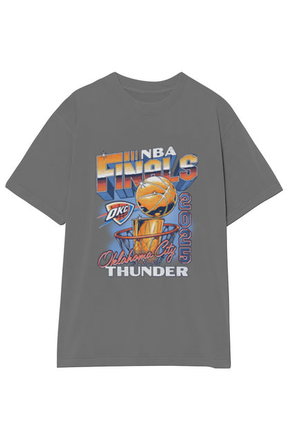 OHKLAHOMA CITY THUNDER -  NBA FINALS TEE