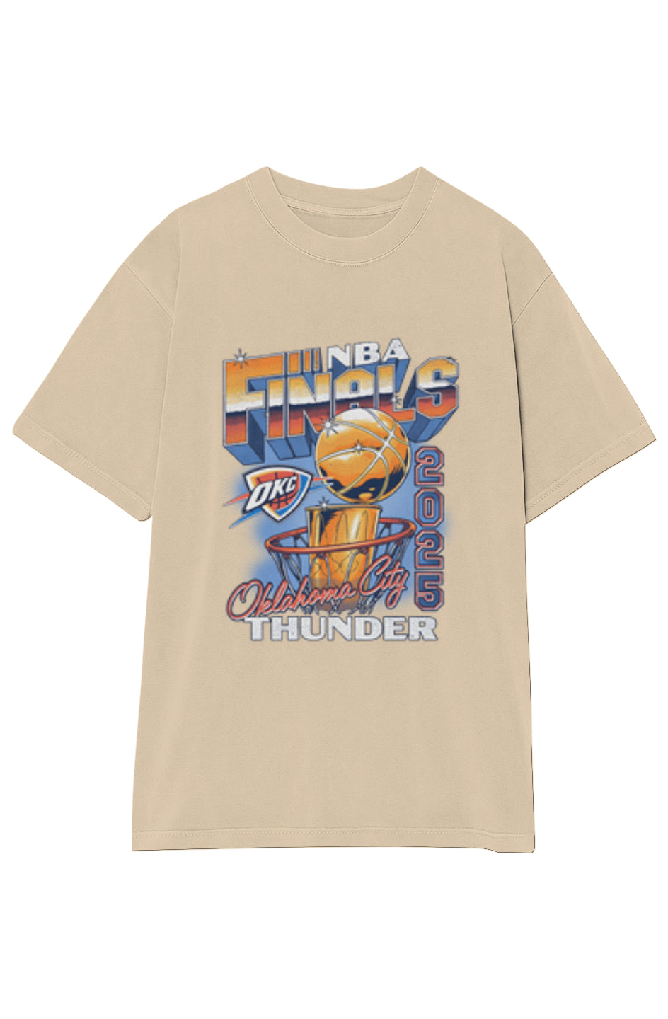 OHKLAHOMA CITY THUNDER -  NBA FINALS TEE