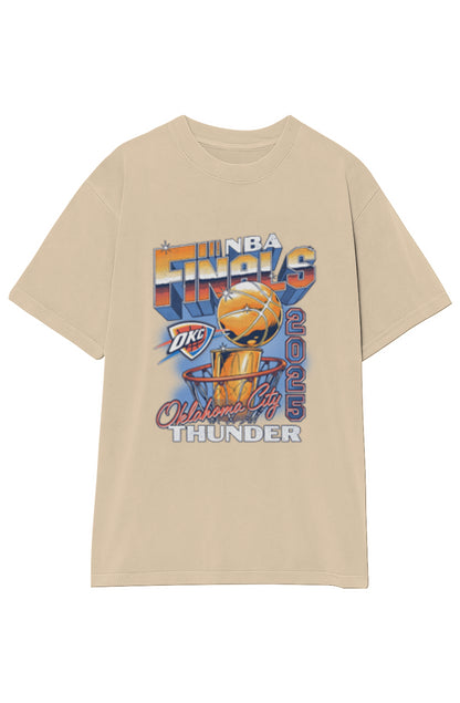 OHKLAHOMA CITY THUNDER -  NBA FINALS TEE