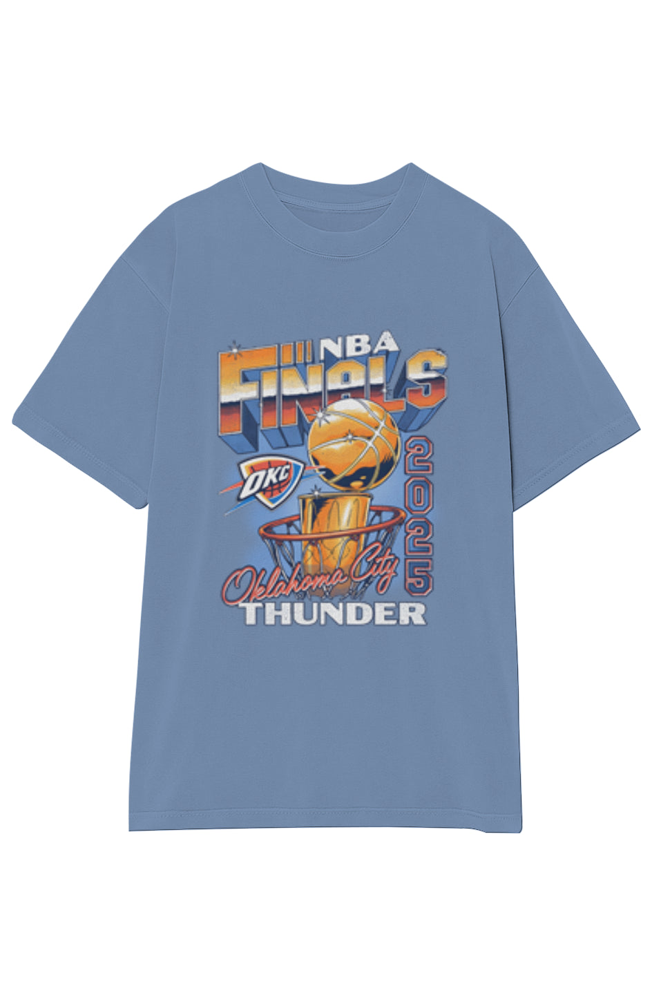OHKLAHOMA CITY THUNDER -  NBA FINALS TEE