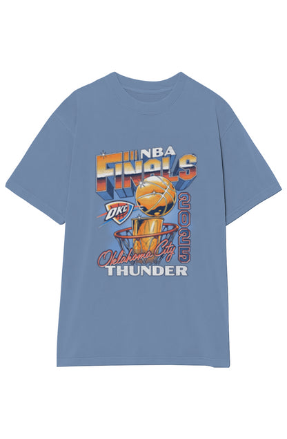 OHKLAHOMA CITY THUNDER -  NBA FINALS TEE