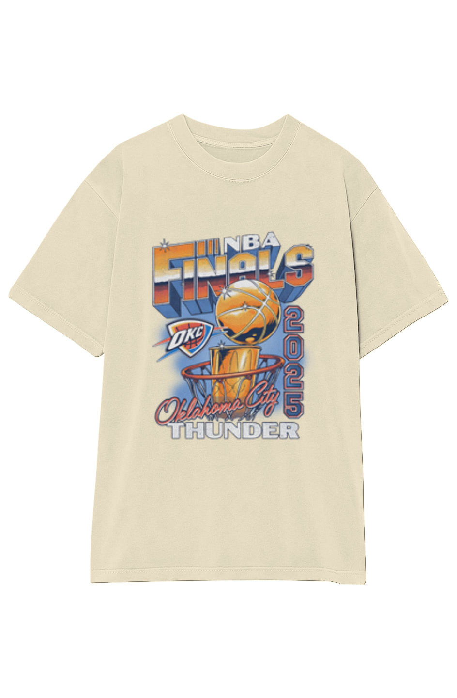 OHKLAHOMA CITY THUNDER -  NBA FINALS TEE