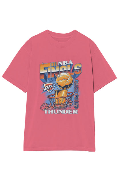 OHKLAHOMA CITY THUNDER -  NBA FINALS TEE