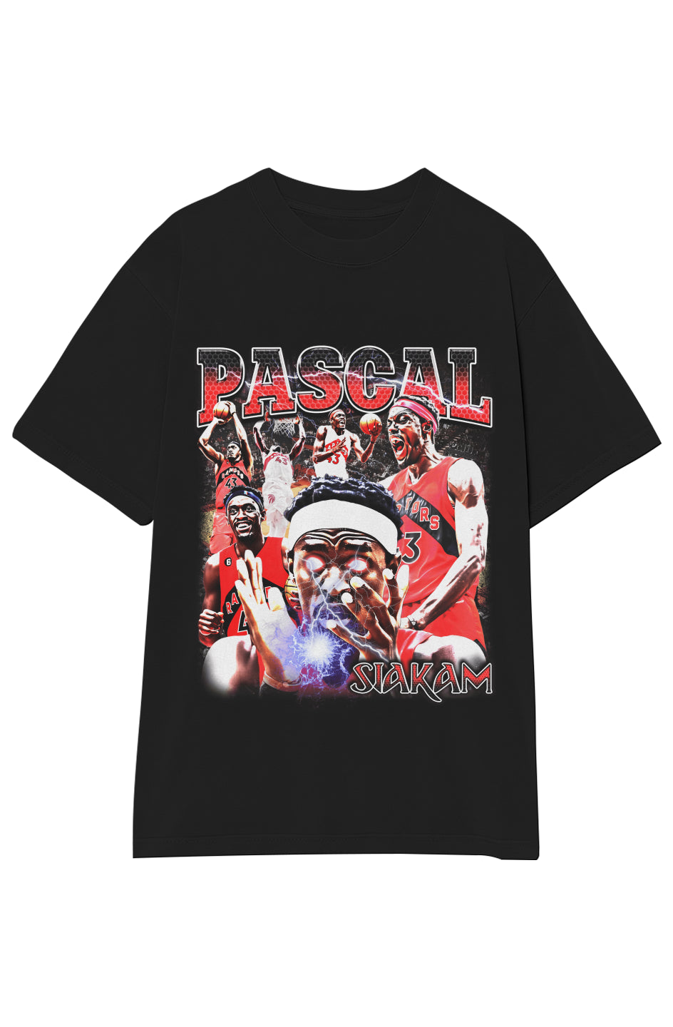 PASCAL SIAKAM RAPTORS TEE