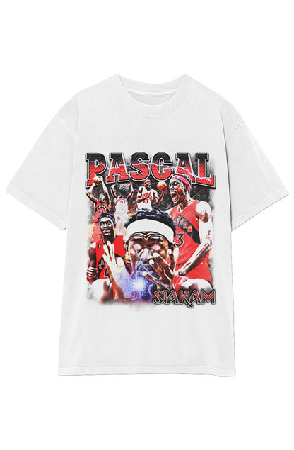 PASCAL SIAKAM RAPTORS TEE