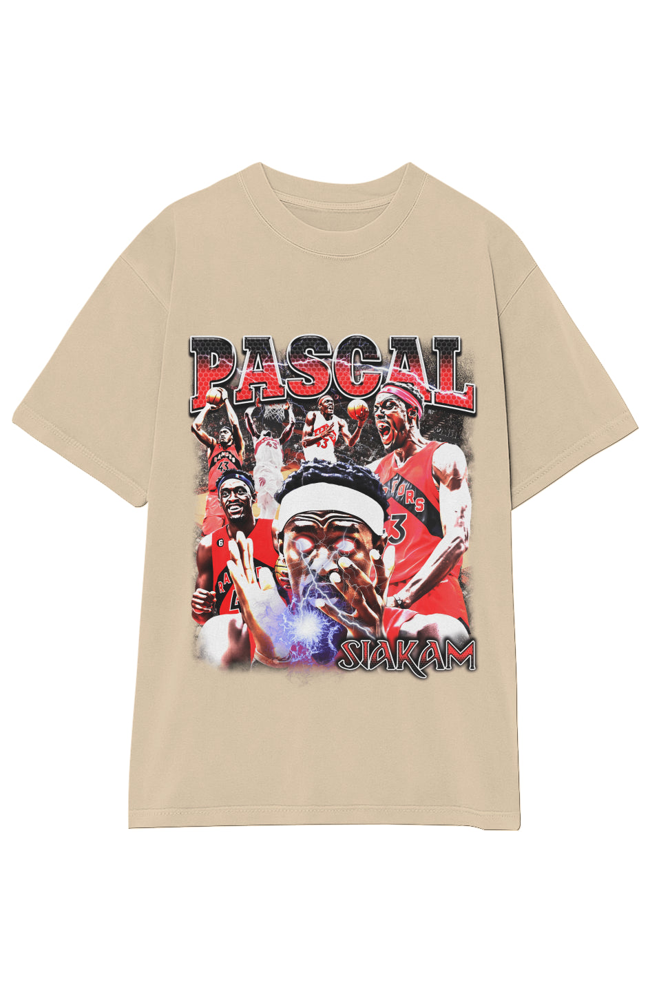 PASCAL SIAKAM RAPTORS TEE