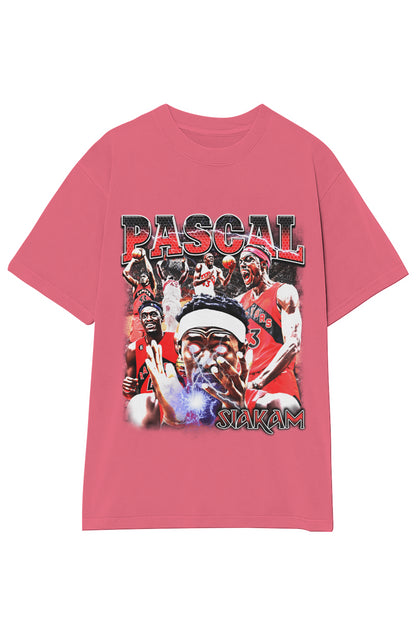 PASCAL SIAKAM RAPTORS TEE