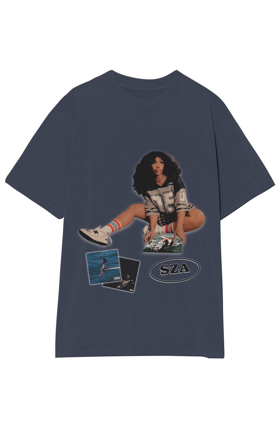 SZA SOS TEE (Double Sided)