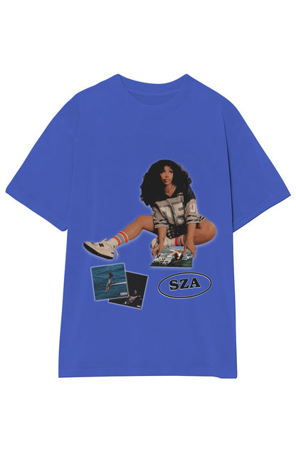 SZA SOS TEE (Double Sided)